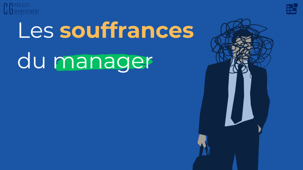 Les souffrances du manager : les défis de la gestion de son portefeuille de projets